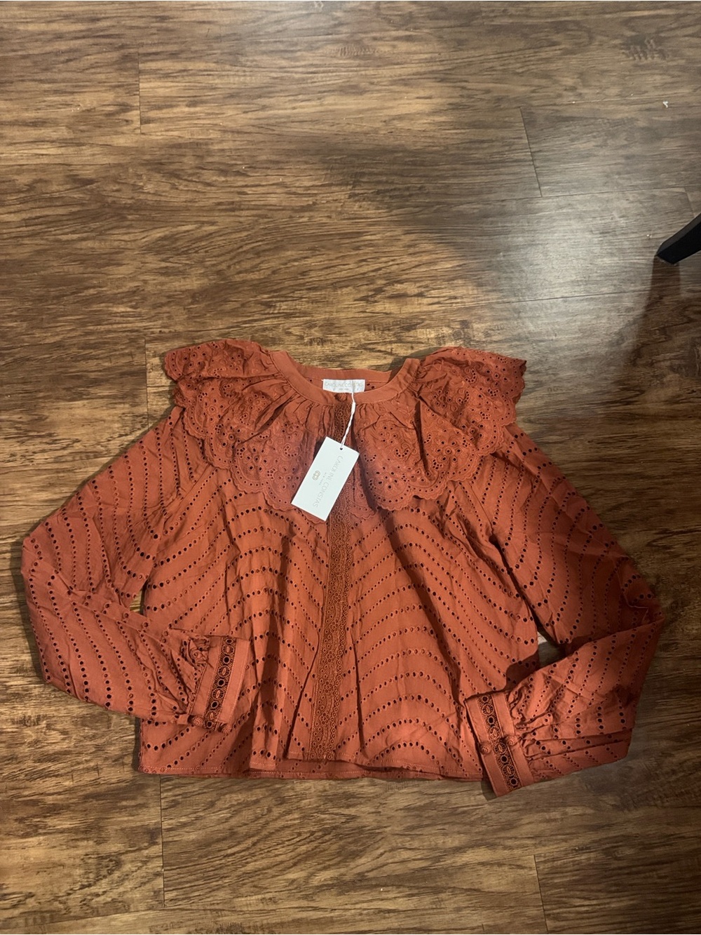 NWT Caroline constas top size small